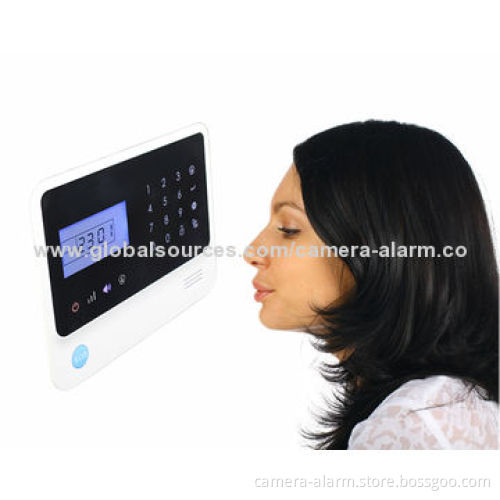 Burglar Alarm System G90, Supports Intercom System, OEM Orders Welcomed